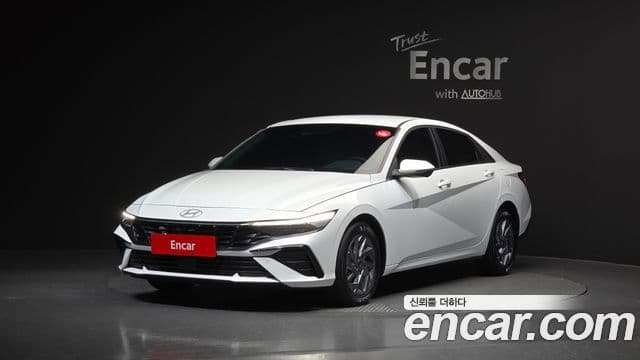 Hyundai The New Avante (CN7)