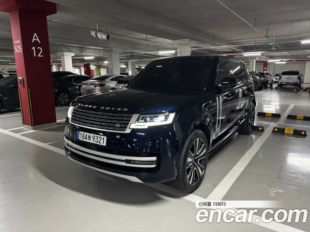 Land Rover Range Rover 5th Gen — 1
