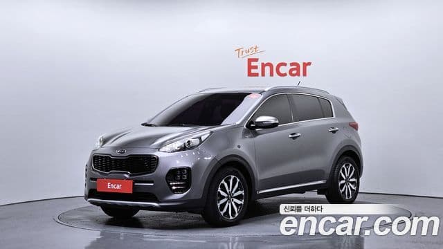 Kia Sportage 4th Gen