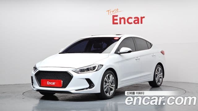 Hyundai Avante AD 1
