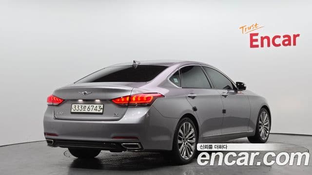 Genesis G80 2