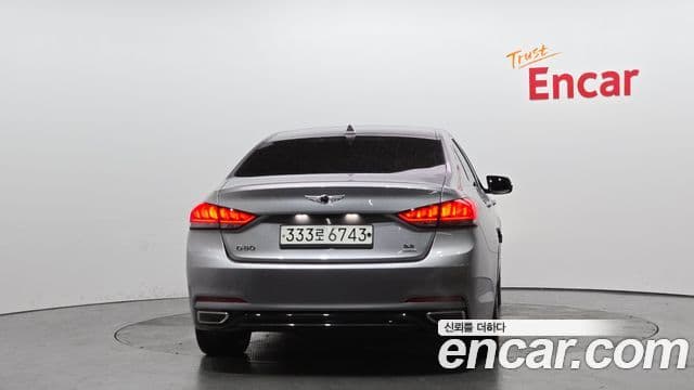 Genesis G80 4