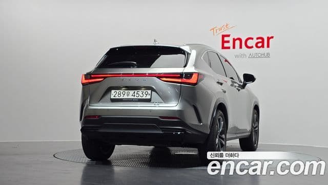 Lexus NX350h 2nd Gen 4