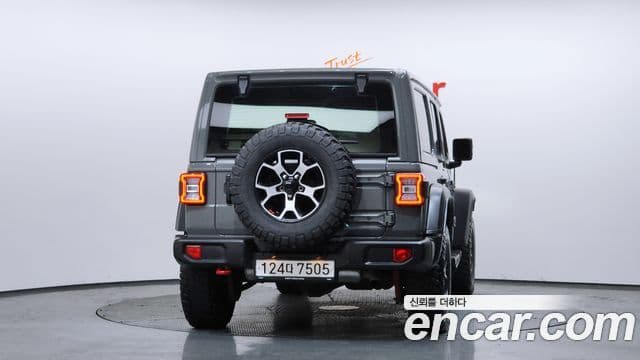 Jeep Wrangler (JL) 4