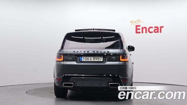 Land Rover Range Rover Sports 2nd Gen 4