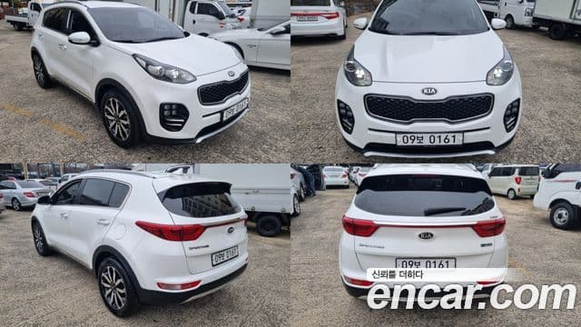 Kia Sportage 4th Gen