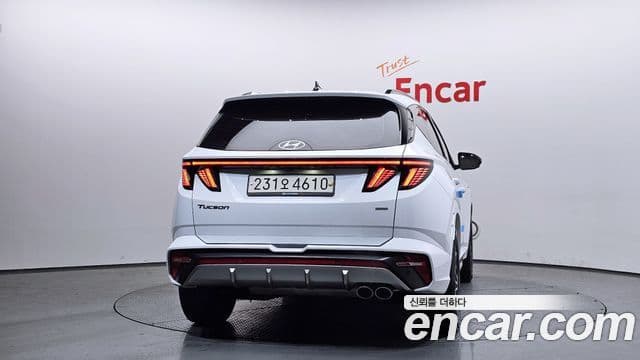 Hyundai Tucson (NX4) 4