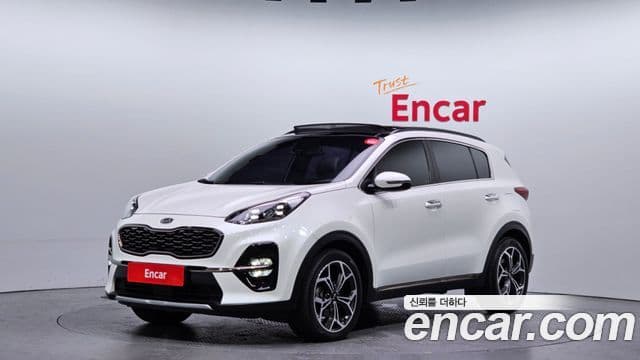 Kia Sportage The Bold 1