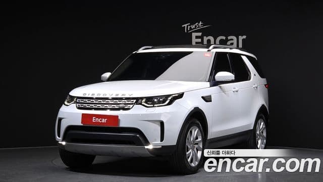 Land Rover Discovery 5 — 1