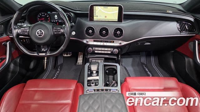 Kia Stinger 4