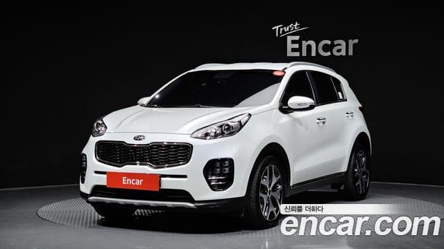 Kia Sportage 4th Gen — 1