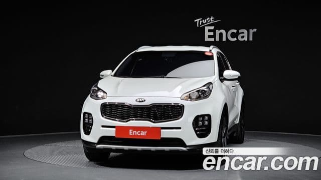 Kia Sportage 4th Gen 2