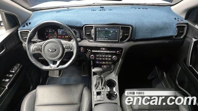 Kia Sportage 4th Gen 4