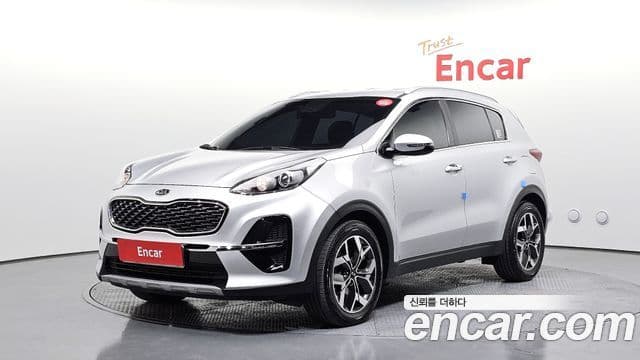 Kia Sportage The Bold