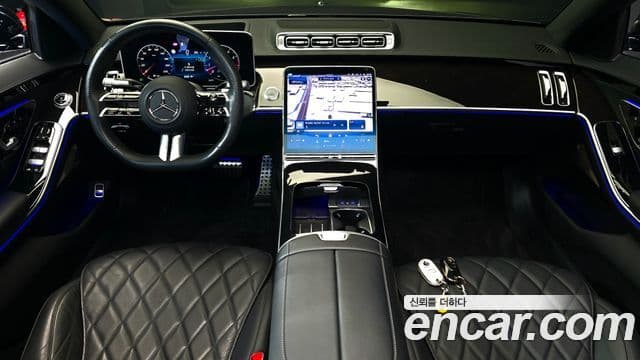Mercedes-Benz S-Class W223 4