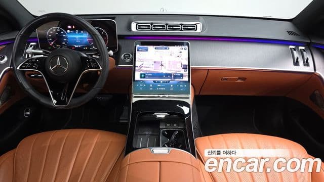Mercedes-Benz S-Class W223 4