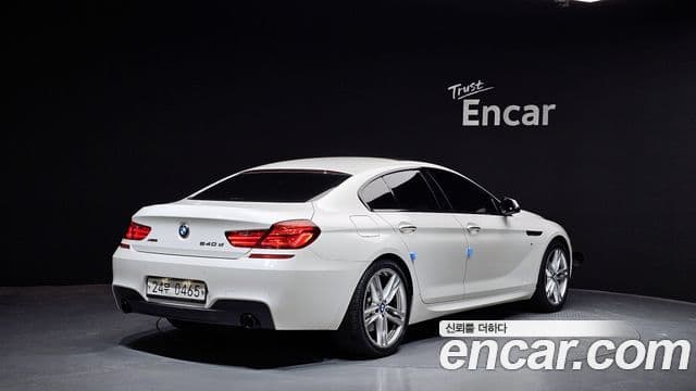 BMW 6 Series (F12) 2