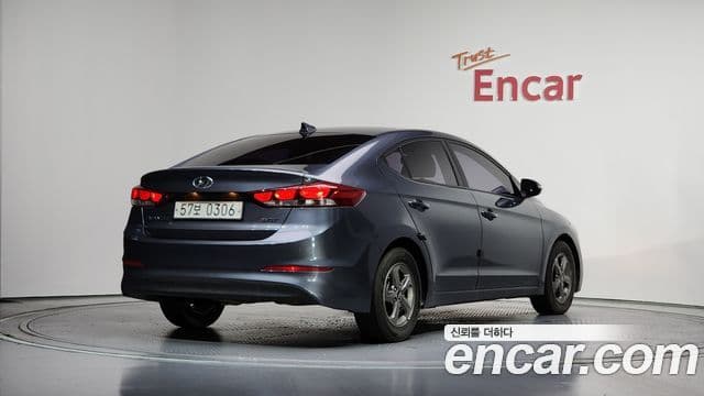 Hyundai Avante AD 2
