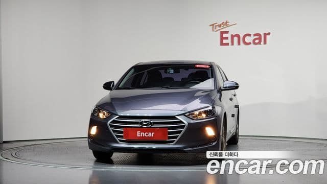 Hyundai Avante AD 3