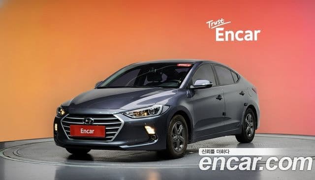 Hyundai Avante AD 1