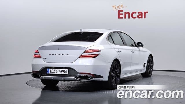 Genesis The New G70 2