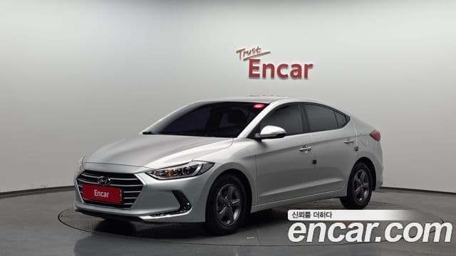 Hyundai Avante AD 1