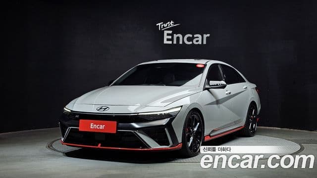 Hyundai The New Avante (CN7) 1