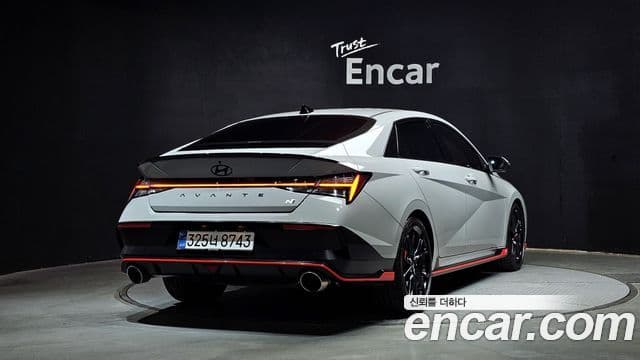 Hyundai The New Avante (CN7) 2