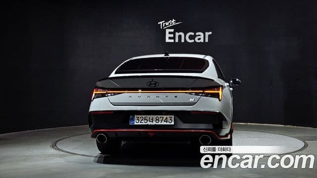 Hyundai The New Avante (CN7) 4