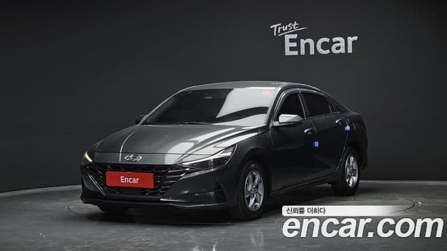 Hyundai Avante (CN7) 1