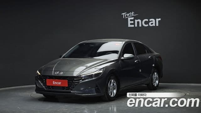 Hyundai Avante (CN7) 1