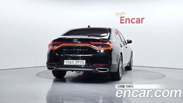Hyundai Grandeur IG 4