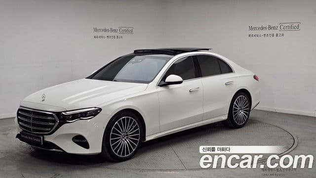 Mercedes-Benz E-Class W214