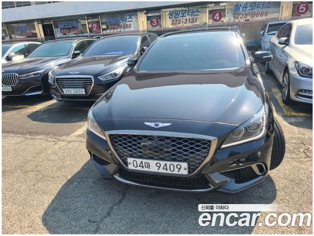 Genesis G80 2