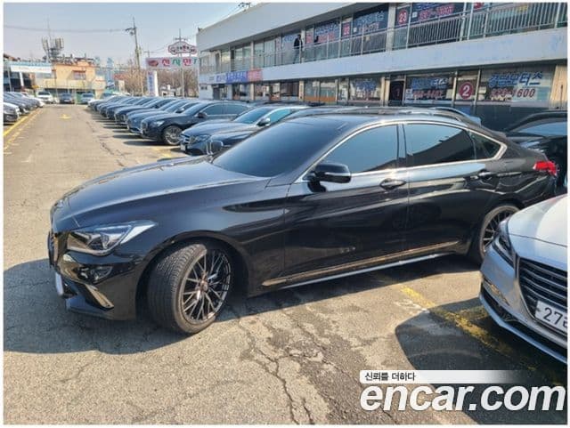 Genesis G80 3