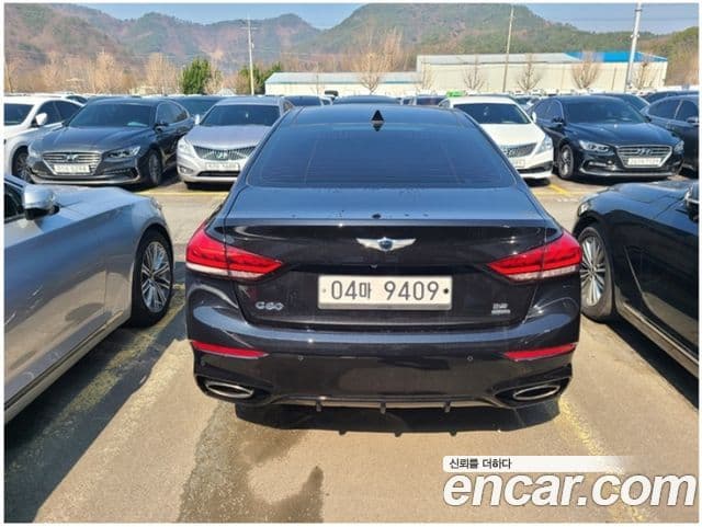 Genesis G80 4