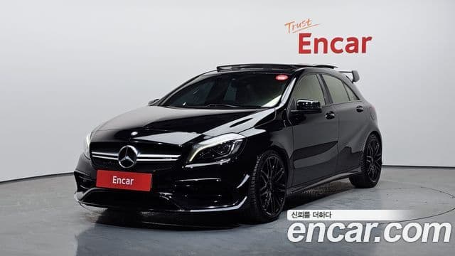 Mercedes-Benz A-Class W176 1