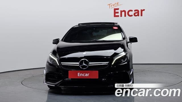 Mercedes-Benz A-Class W176 3