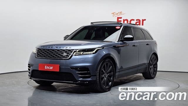 Land Rover Range Rover Velar 1