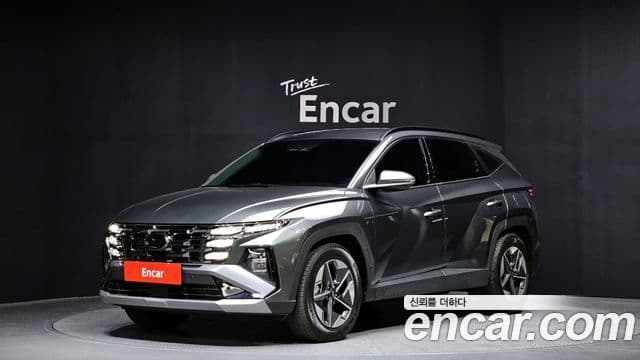 Hyundai The New Tucson Hybrid (NX4) — 1