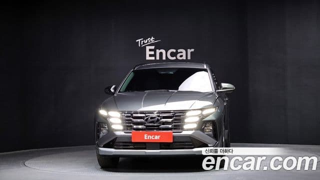 Hyundai The New Tucson Hybrid (NX4) 2