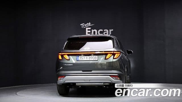 Hyundai The New Tucson Hybrid (NX4) 3