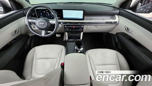 Hyundai The New Tucson Hybrid (NX4) 4