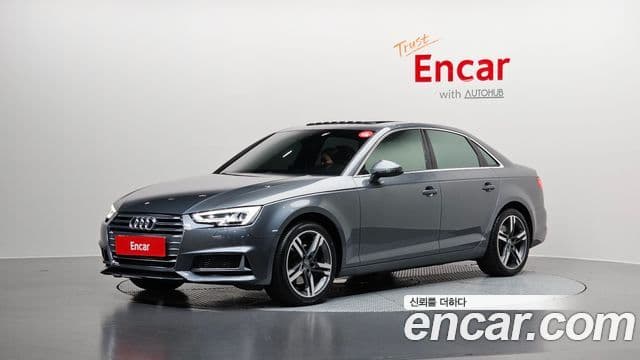 Audi A4 (B9)
