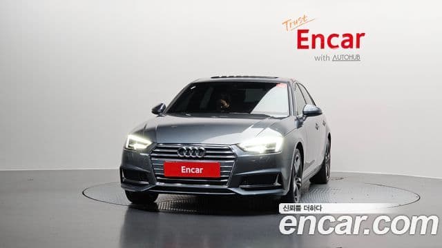 Audi A4 (B9) 2