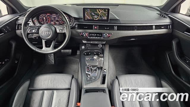 Audi A4 (B9) 4