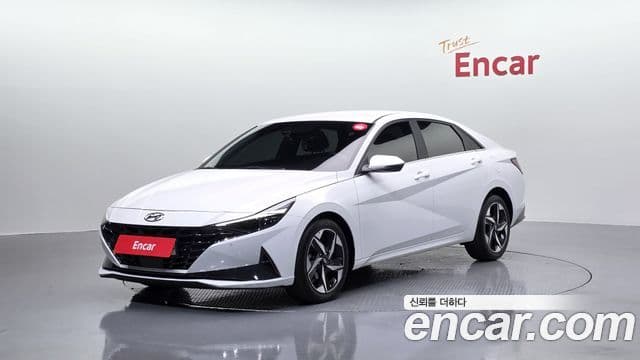 Hyundai Avante (CN7) — 1
