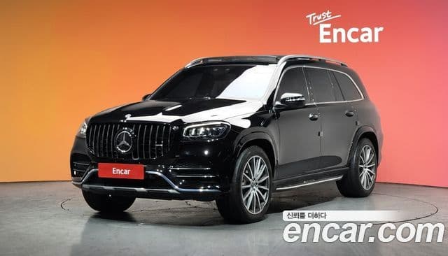 Mercedes-Benz GLS-Class X167 1