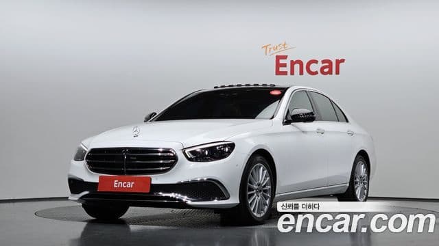 Mercedes-Benz E-Class W213 1