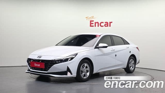 Hyundai Avante (CN7) 1